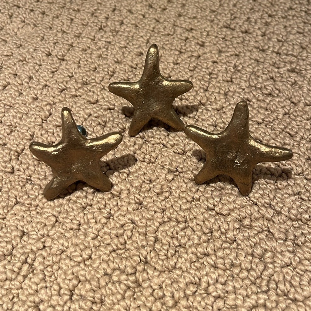 Star Drawer / cabinet pulls